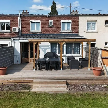 Ferienhaus Escapade Cambresienne Cambrai